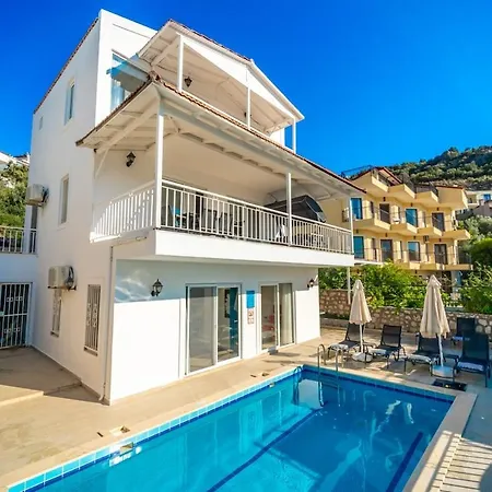 Kumru Luxury Vacation Experience With A Sea View In Kalkan Villa *