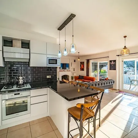 Kumru Luxury Vacation Experience With A Sea View In Kalkan Villa *
