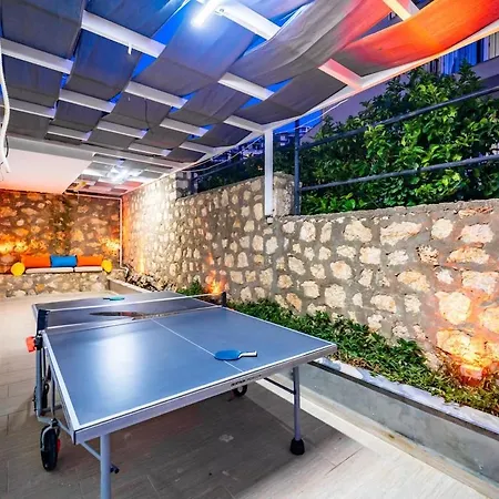 Kumru Luxury Vacation Experience With A Sea View In Kalkan