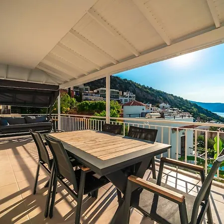 Villa Kumru Luxury Vacation Experience With A Sea View In Kalkan Kas