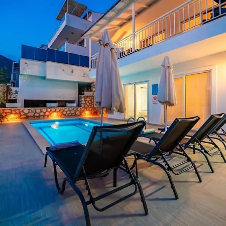 Villa Kumru Luxury Vacation Experience With A Sea View In Kalkan