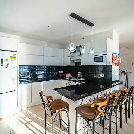 Kumru Luxury Vacation Experience With A Sea View In Kalkan Villa