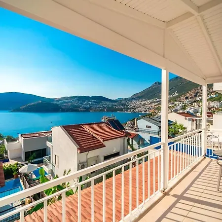 Kumru Luxury Vacation Experience With A Sea View In Kalkan Villa *