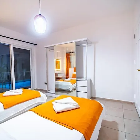Kumru Luxury Vacation Experience With A Sea View In Kalkan Villa *