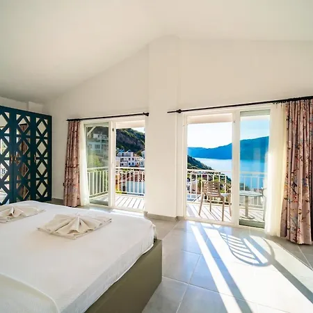 Villa Kumru Luxury Vacation Experience With A Sea View In Kalkan *