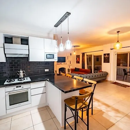 Villa Kumru Luxury Vacation Experience With A Sea View In Kalkan