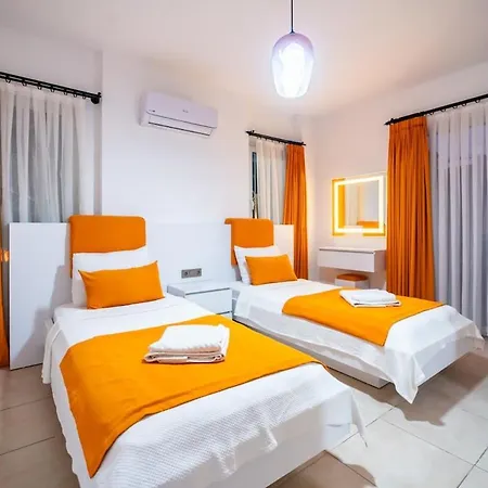 Kumru Luxury Vacation Experience With A Sea View In Kalkan *