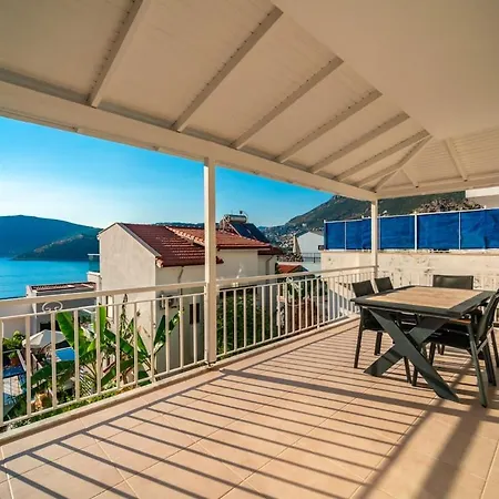Kumru Luxury Vacation Experience With A Sea View In Kalkan