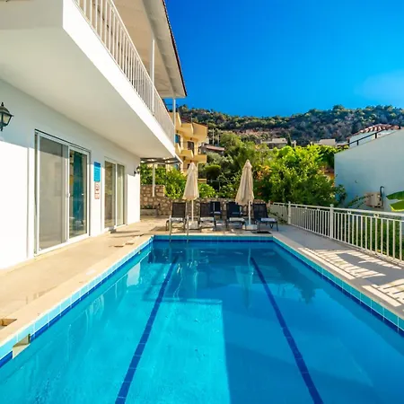 Villa Kumru Luxury Vacation Experience With A Sea View In Kalkan