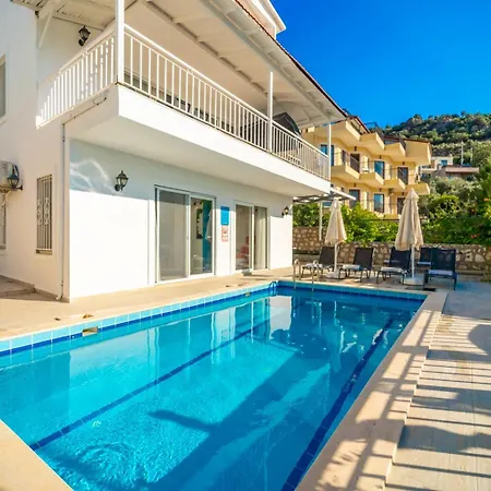 Kumru Luxury Vacation Experience With A Sea View In Kalkan Villa