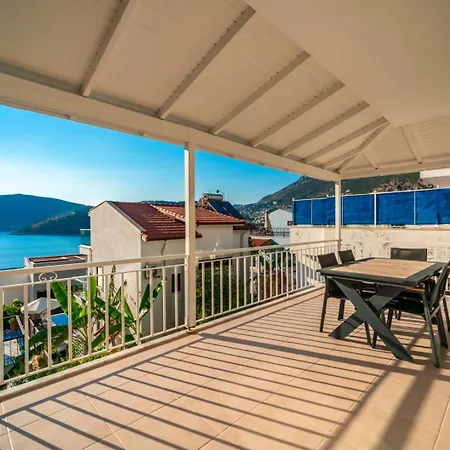 Kumru Luxury Vacation Experience With A Sea View In Kalkan Villa