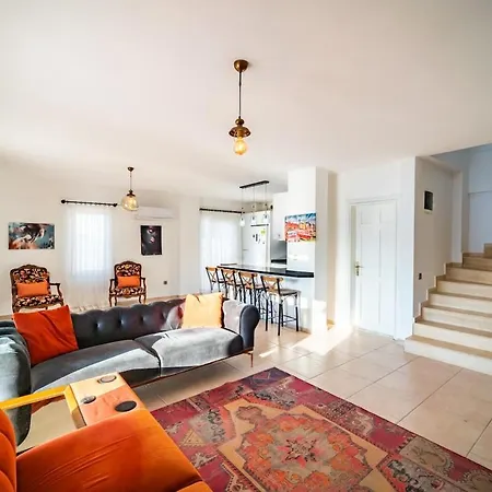 Kumru Luxury Vacation Experience With A Sea View In Kalkan Villa *
